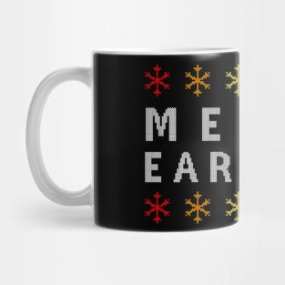 Merry Earpmas Ugly Sweater (Rainbow) - Wynonna Earp Mug